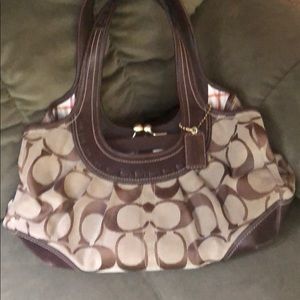 Coach purse
